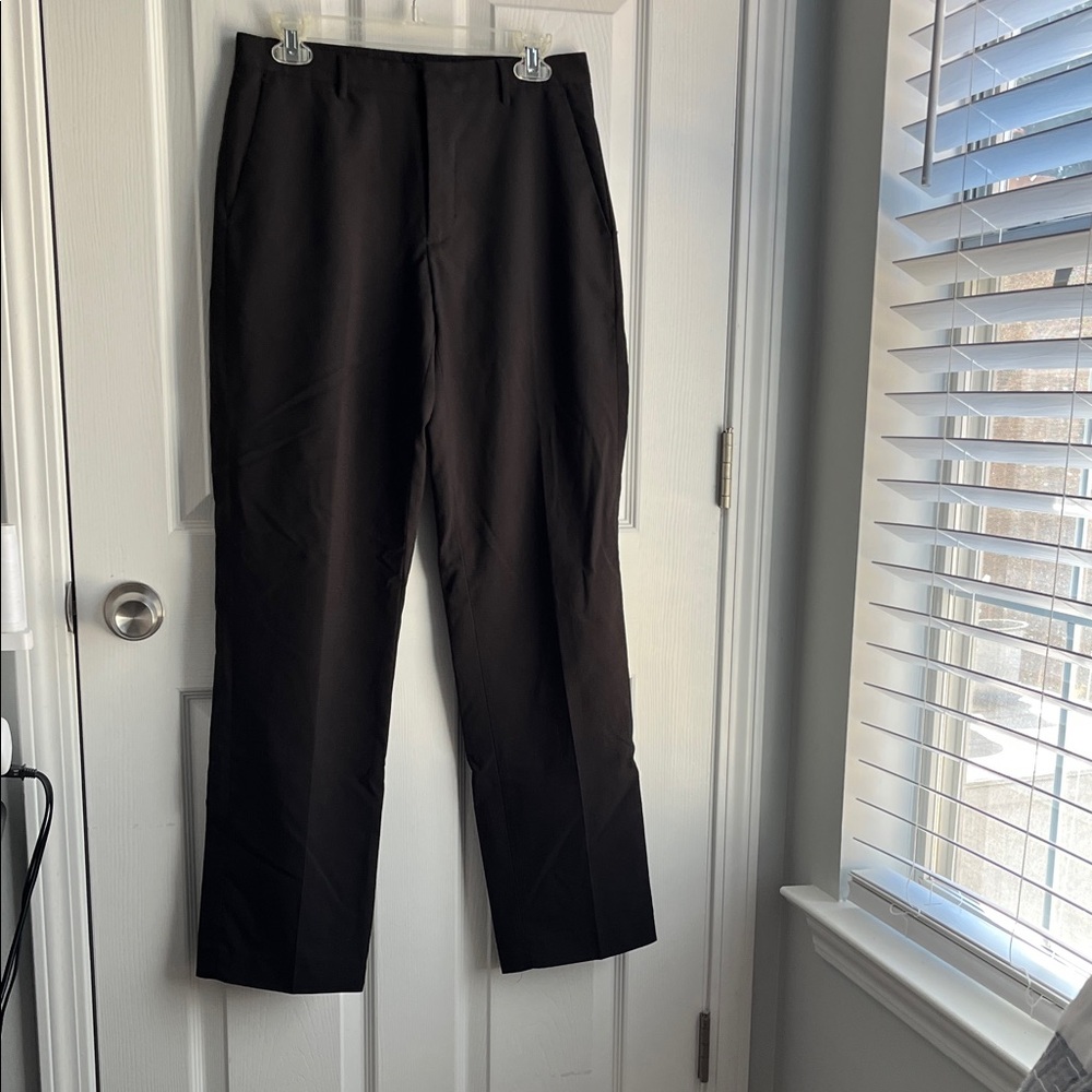 Calvin Klein Men's Elegant Black Dress Pants
Size 30x32